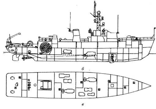 Отечественные противоминные корабли (1910-1990) - pic_51.jpg