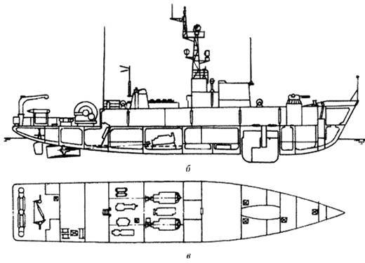 Отечественные противоминные корабли (1910-1990) - pic_57.jpg