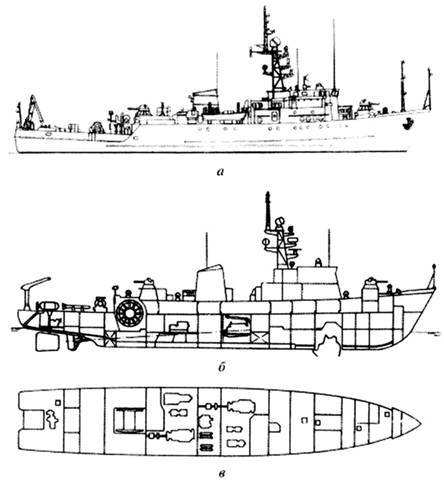 Отечественные противоминные корабли (1910-1990) - pic_66.jpg