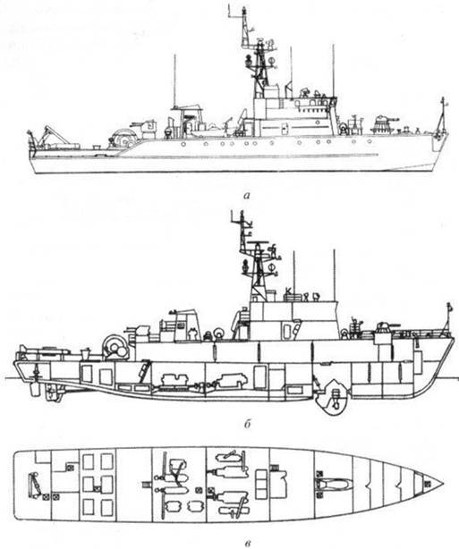 Отечественные противоминные корабли (1910-1990) - pic_67.jpg