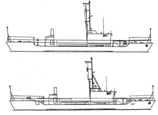 Отечественные противоминные корабли (1910-1990) - pic_70.jpg