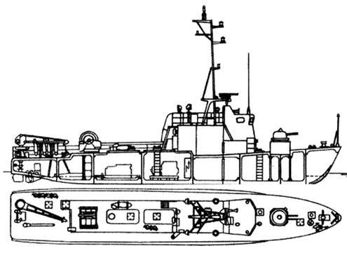 Отечественные противоминные корабли (1910-1990) - pic_77.jpg