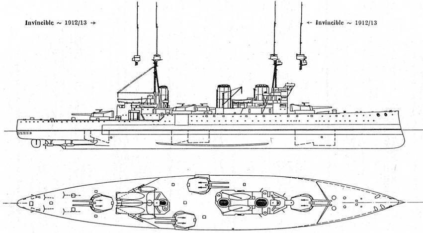 Линейные крейсеры типа “Invincible” - pic_6.jpg