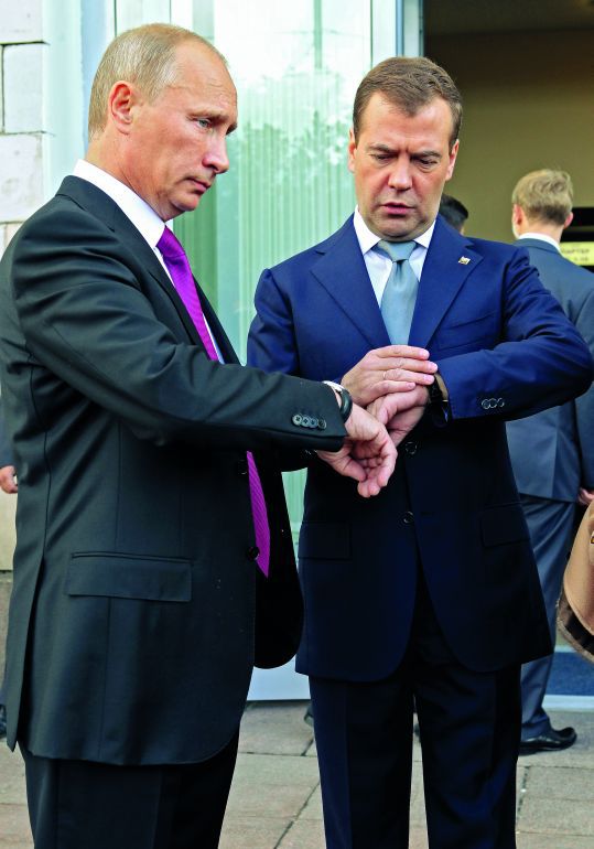 Дмитрий Медведев. Человек, который остановил время - i_012.jpg