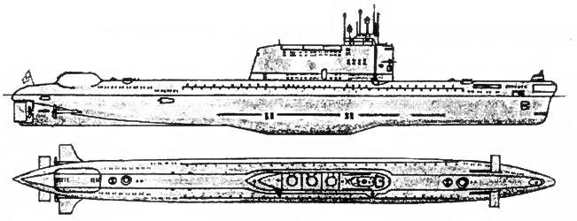 Советские дизель-электрические подводные лодки послевоенной постройки - pic_15.jpg