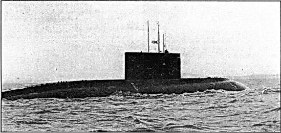 Советские дизель-электрические подводные лодки послевоенной постройки - pic_3.jpg
