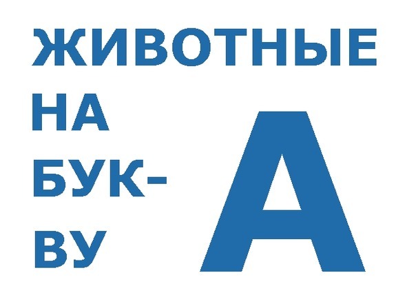 О животных по алфавиту. Книга первая. Животные на А и Б - image0_566159e1d403a66022001527_jpg.jpeg