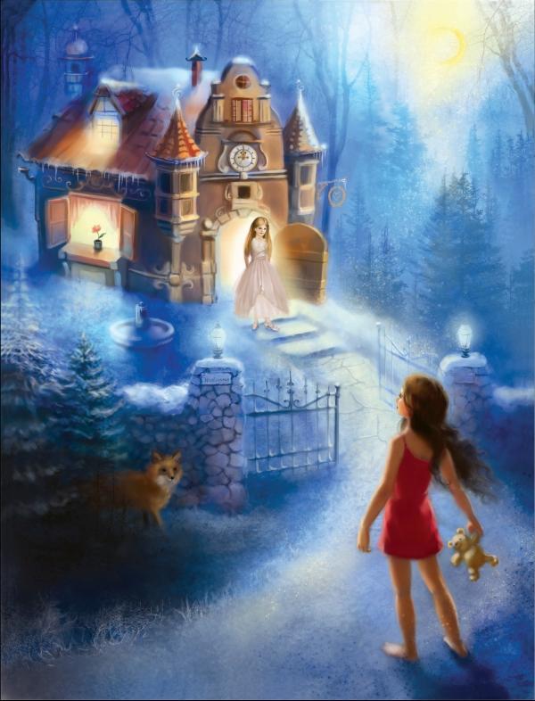 Волшебный сон. Зимняя сказка для девочек - _04.jpg