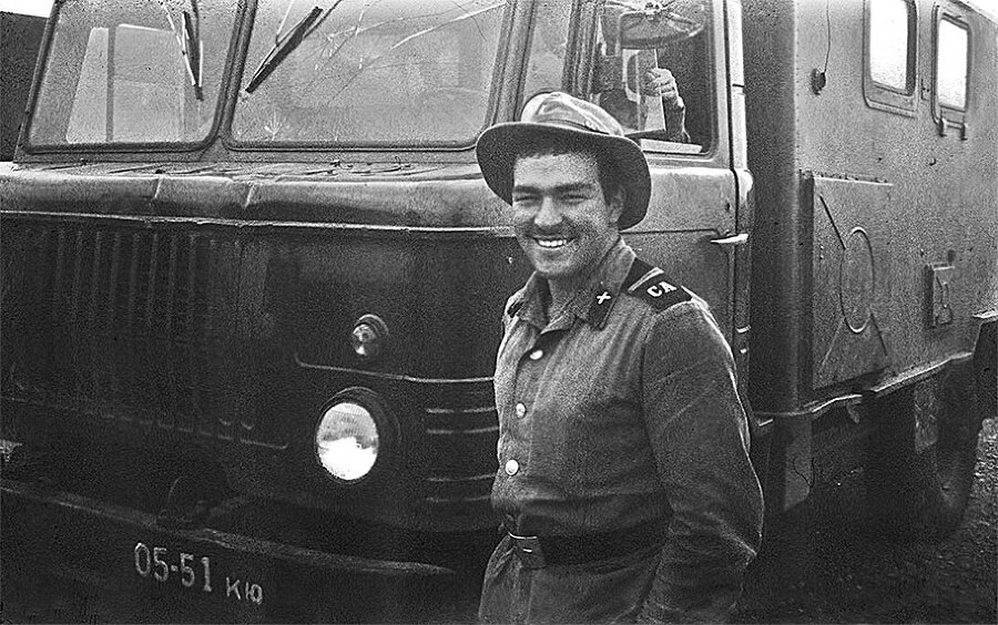 Армейские байки. Как я отдавал Священный долг в Советской армии - i_034.jpg