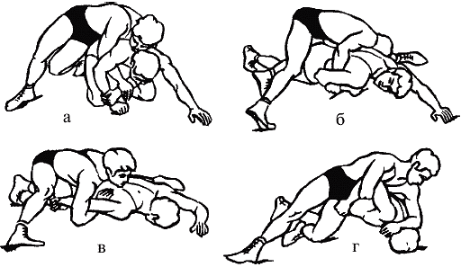 Греко-римская борьба: учебник - i_328.png