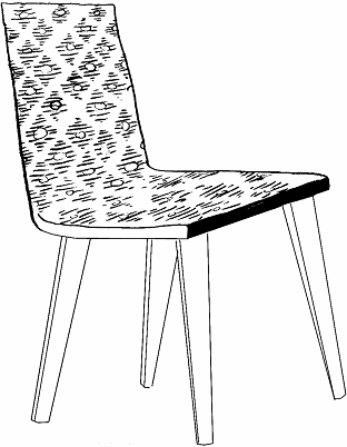 Как изготовить плетеные стулья