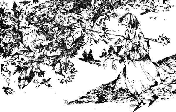 Вертикальная песня, исполненная падающими на дерево - sled0019.jpg