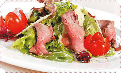 Холодные и теплые салаты. Мясные, рыбные, овощные, корейские, постные + 50 салатных заправок - i_003.jpg