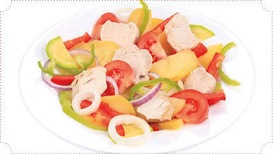 Холодные и теплые салаты. Мясные, рыбные, овощные, корейские, постные + 50 салатных заправок - i_008.jpg