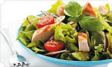 Холодные и теплые салаты. Мясные, рыбные, овощные, корейские, постные + 50 салатных заправок - i_010.jpg