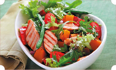 Холодные и теплые салаты. Мясные, рыбные, овощные, корейские, постные + 50 салатных заправок - i_011.jpg