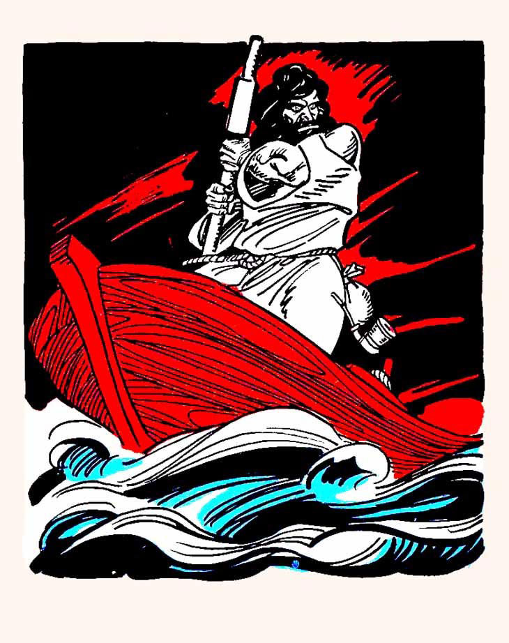 Энеида(илл. А. Базилевича) - ris36isobrezW.jpg