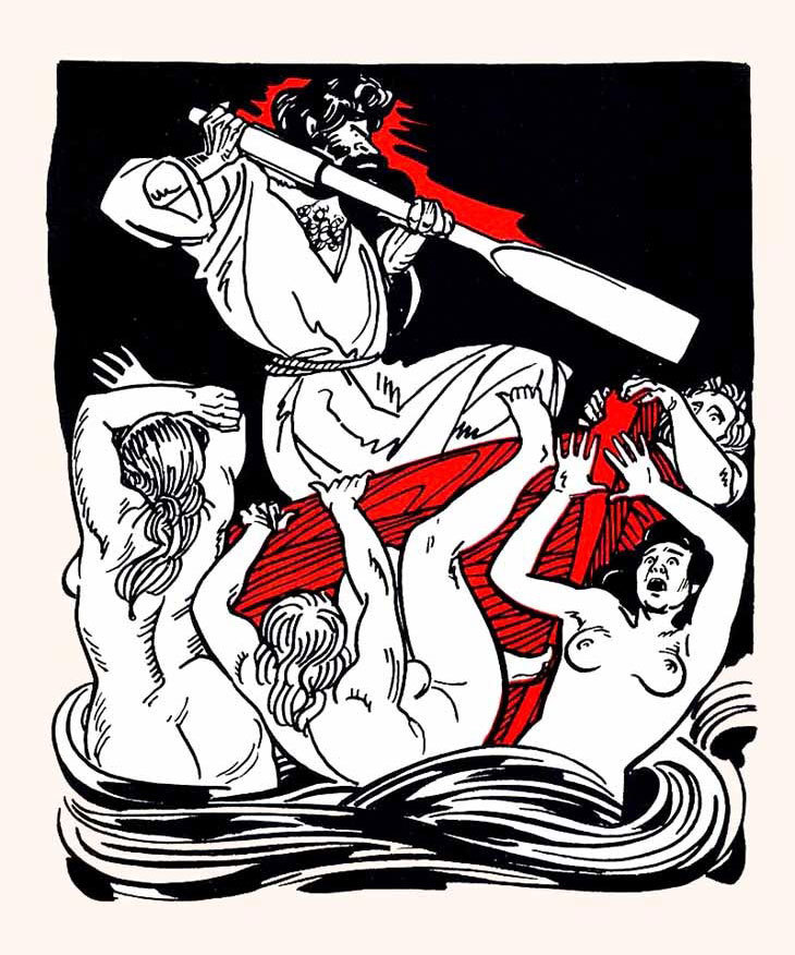 Энеида(илл. А. Базилевича) - ris37isobrezW.jpg