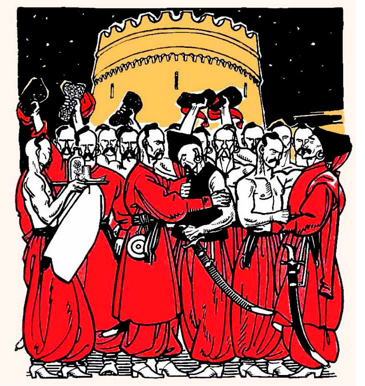 Энеида(илл. А. Базилевича) - ris88isobrezW1.jpg