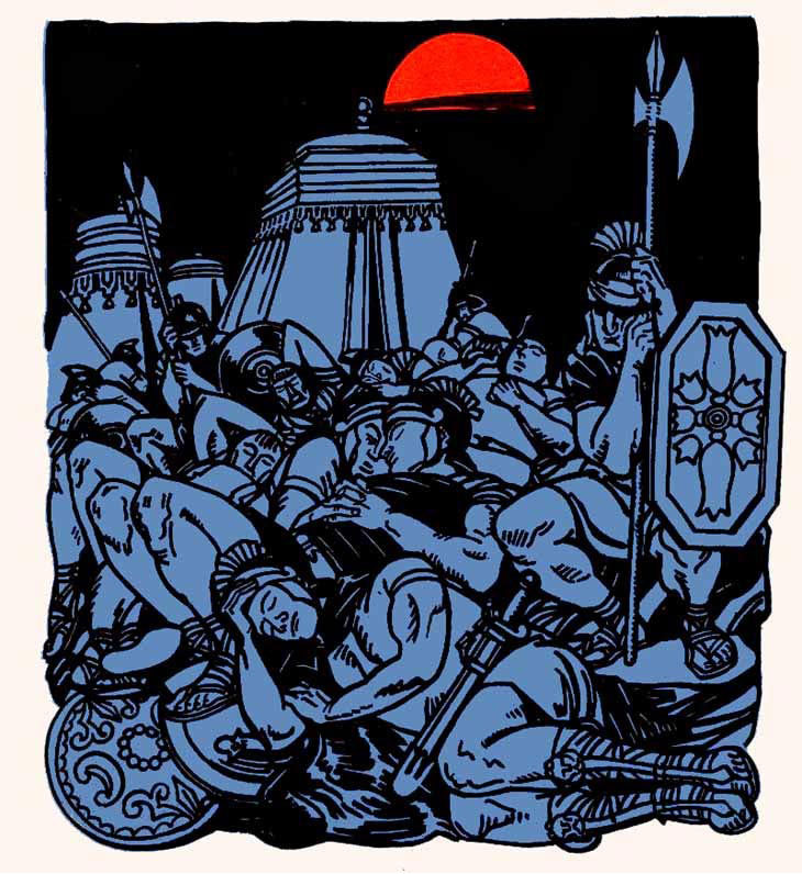 Энеида(илл. А. Базилевича) - ris89isobrezW.jpg