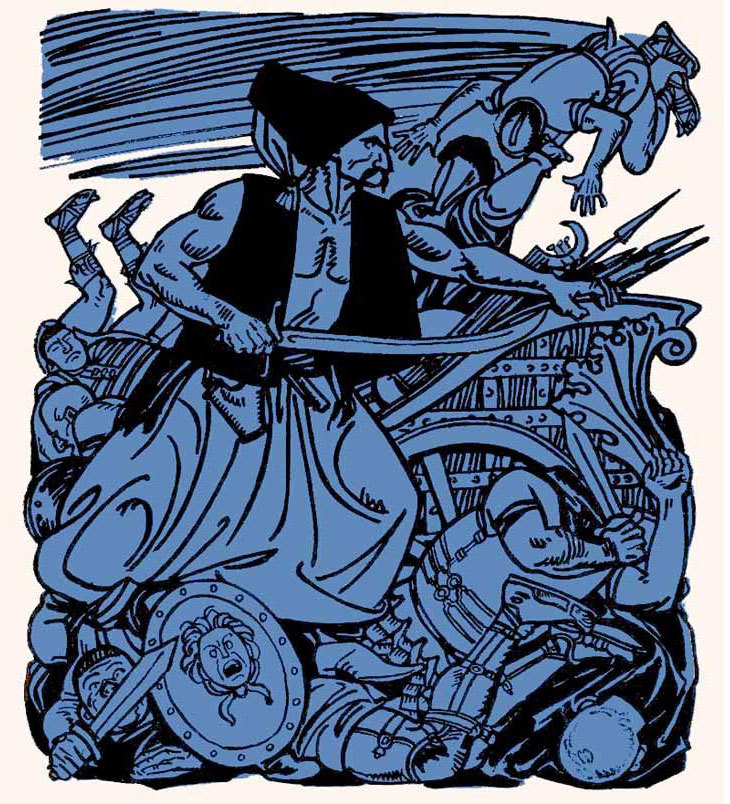 Энеида(илл. А. Базилевича) - ris90isobrezW.jpg