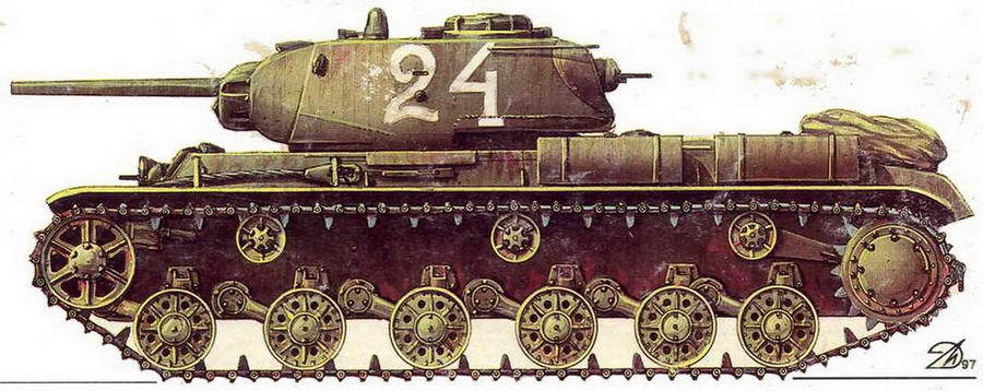 Бронетанковая техника СССР 1939 — 1945 - img_77.jpg