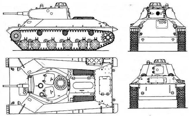 Бронетанковая техника СССР 1939 — 1945 - img_15.jpg