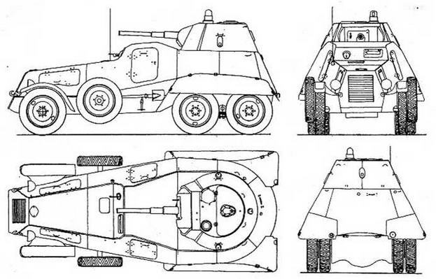 Бронетанковая техника СССР 1939 — 1945 - img_55.jpg