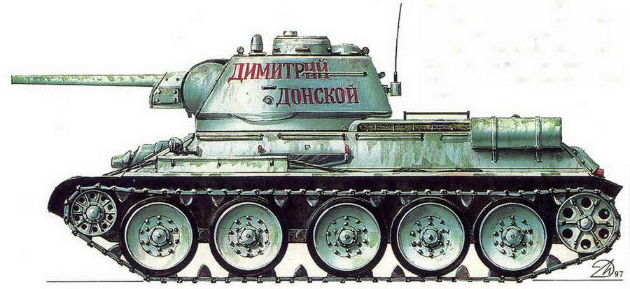 Бронетанковая техника СССР 1939 — 1945 - img_71.jpg