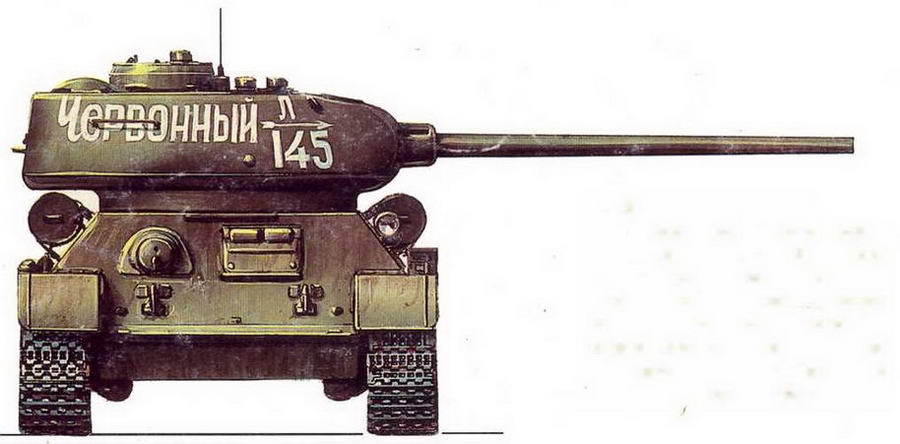 Бронетанковая техника СССР 1939 — 1945 - img_75.jpg