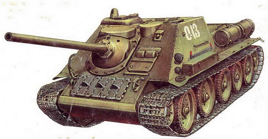 Бронетанковая техника СССР 1939 — 1945 - img_76.jpg