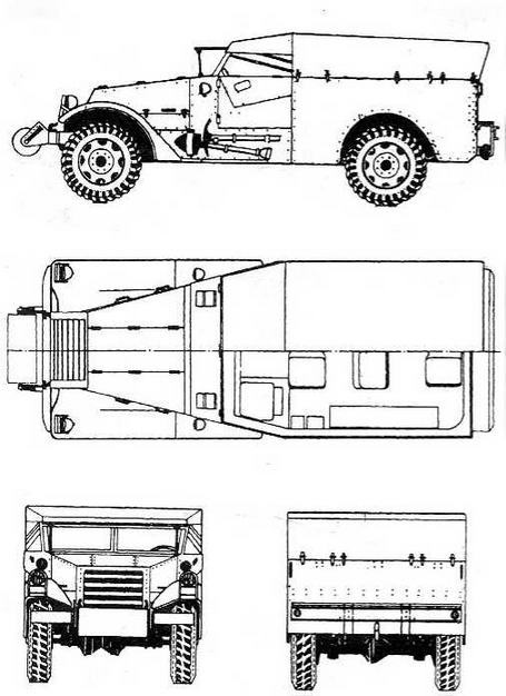 Бронетанковая техника США 1939 - 1945 - img_47.jpg