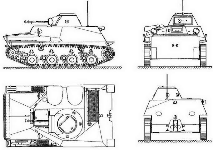 Легкие танки Т-40 и Т-60 - img_4.jpg