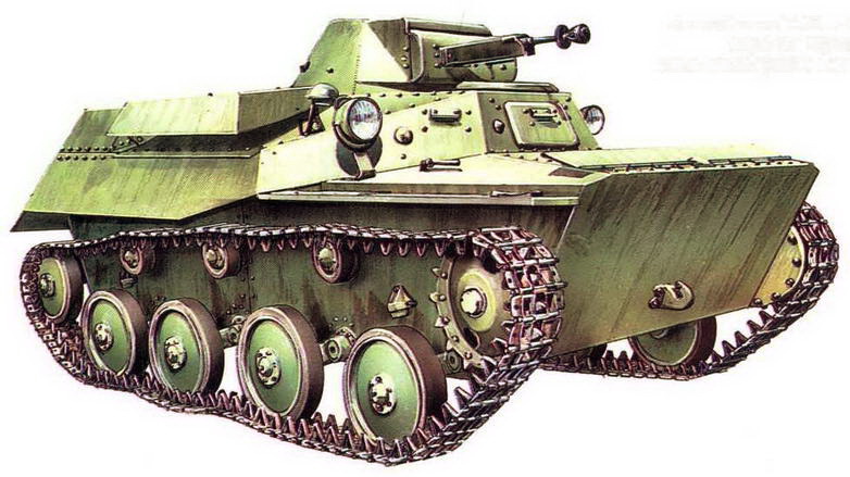 Легкие танки Т-40 и Т-60 - img_57.jpg