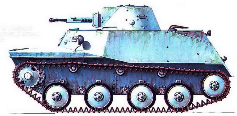 Легкие танки Т-40 и Т-60 - img_58.jpg