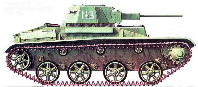 Легкие танки Т-40 и Т-60 - img_59.jpg