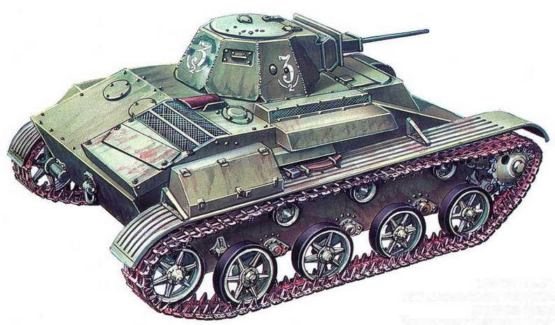 Легкие танки Т-40 и Т-60 - img_62.jpg