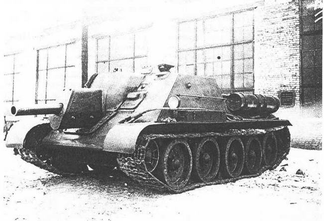 Самоходные установки на базе танка Т-34 - img_3.jpg