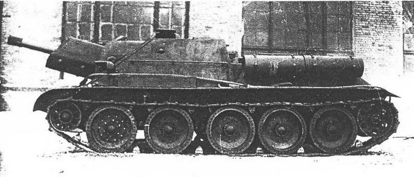 Самоходные установки на базе танка Т-34 - img_4.jpg