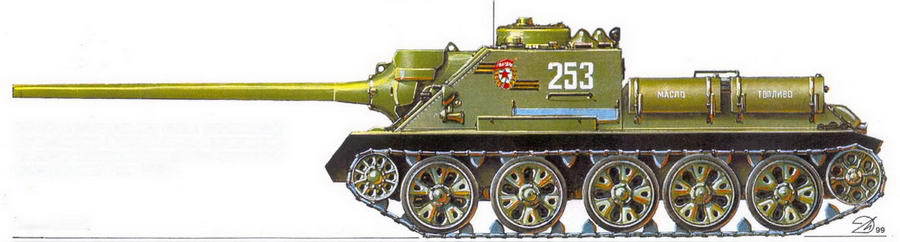 Самоходные установки на базе танка Т-34 - img_71.jpg