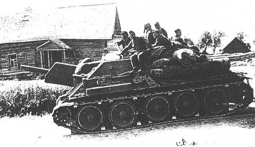 Самоходные установки на базе танка Т-34 - img_37.jpg