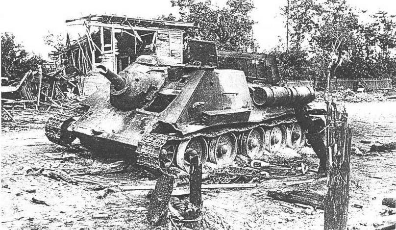 Самоходные установки на базе танка Т-34 - img_40.jpg