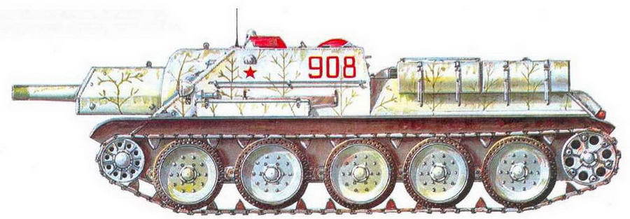 Самоходные установки на базе танка Т-34 - img_60.jpg