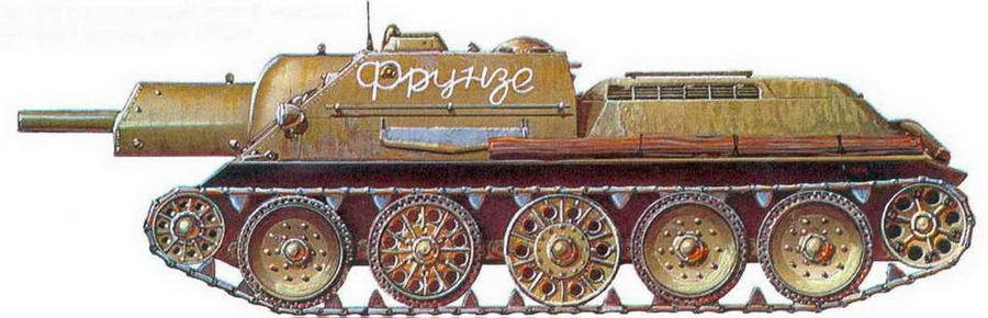 Самоходные установки на базе танка Т-34 - img_61.jpg