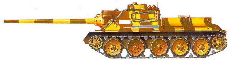 Самоходные установки на базе танка Т-34 - img_68.jpg