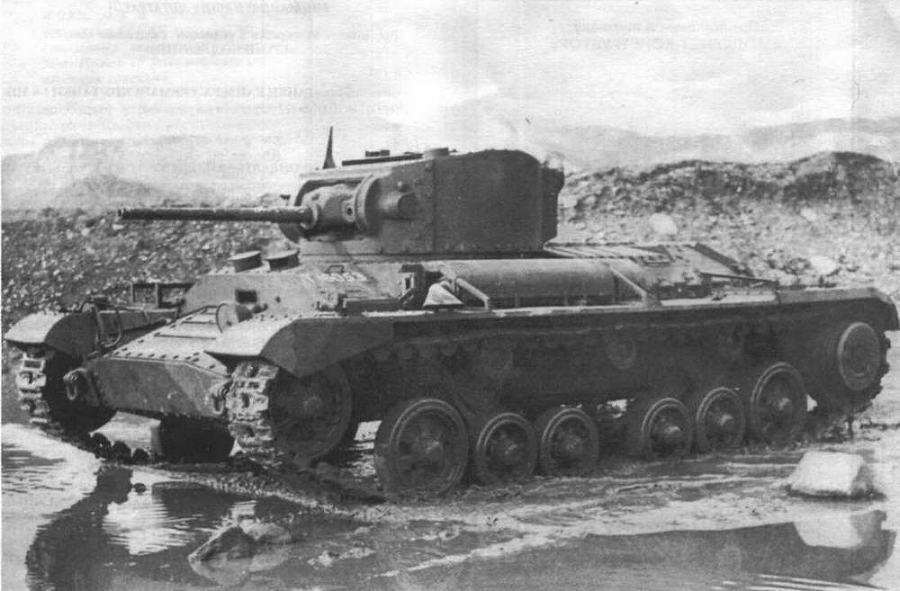 Пехотный танк «Валентайн» - _1.jpg