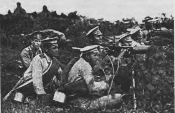 «Пушечное мясо» Первой мировой. Пехота в бою - i_033.jpg