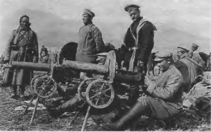 «Пушечное мясо» Первой мировой. Пехота в бою - i_034.jpg