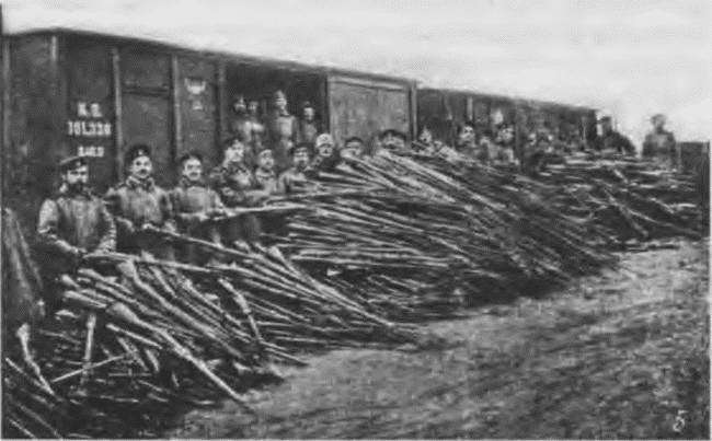 «Пушечное мясо» Первой мировой. Пехота в бою - i_068.jpg