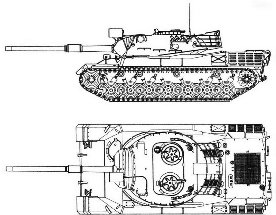 Средние и основные танки зарубежных стран 1945 — 2000 Часть 1 - img_19.jpg